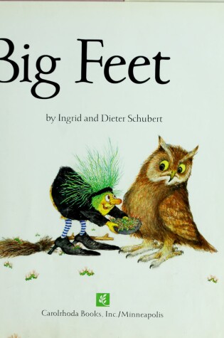 Cover of Little Big Feet