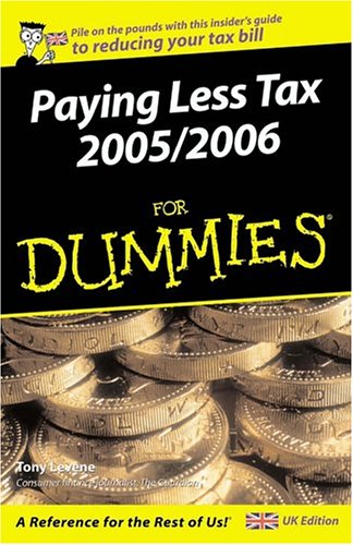 Book cover for Paying Less Tax 2005/2006 For Dummies