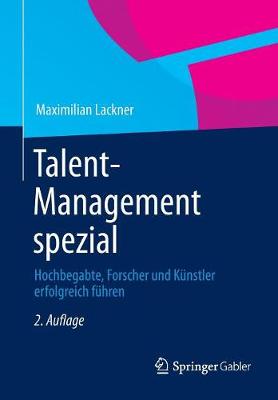 Book cover for Talent-Management spezial