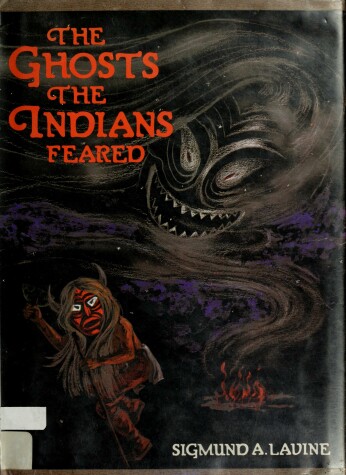 Book cover for The Ghosts the Indians Feared