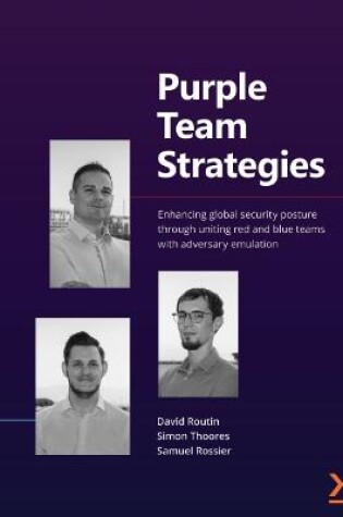 Cover of Purple Team Strategies