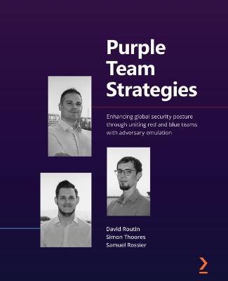 Book cover for Purple Team Strategies