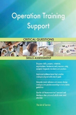 Cover of Operation Training Support Critical Questions Skills Assessment