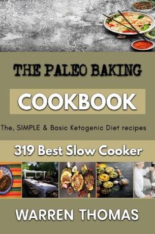 Cover of The Paleo Baking