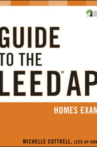 Cover of Guide to the LEED AP Homes Exam