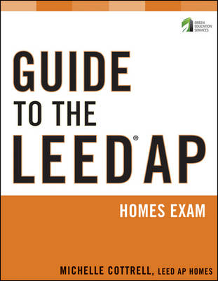 Cover of Guide to the LEED AP Homes Exam