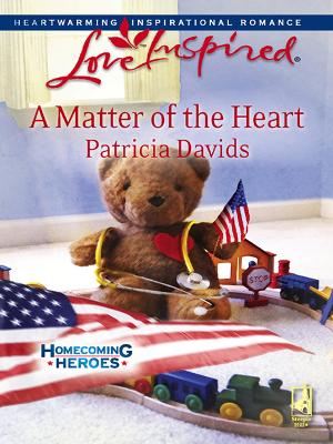 Book cover for A Matter Of The Heart