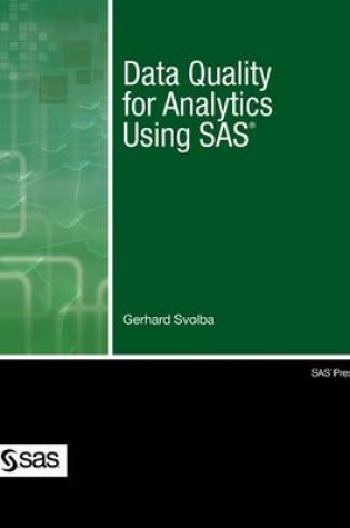 Cover of Data Quality for Analytics Using SAS