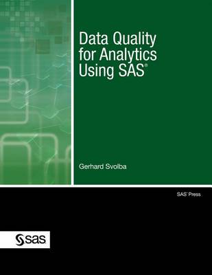 Book cover for Data Quality for Analytics Using SAS