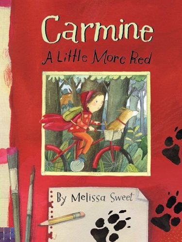 Book cover for Carmine: a Little More Red