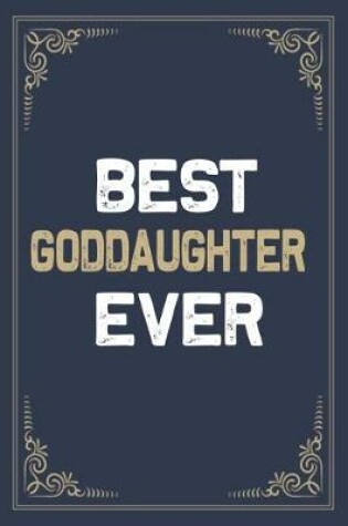 Cover of Best Goddaughter Ever