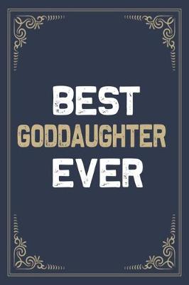 Book cover for Best Goddaughter Ever