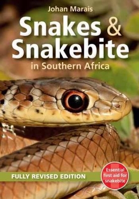 Book cover for Snakes & Snakebite in Southern Africa