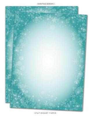 Cover of Christmas Border 2 Stationary Paper