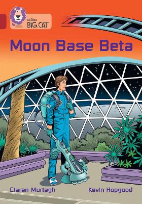 Book cover for Moon Base Beta