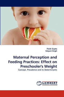 Book cover for Maternal Perception and Feeding Practices