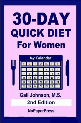 Cover of 30-Day Quick Diet for Women