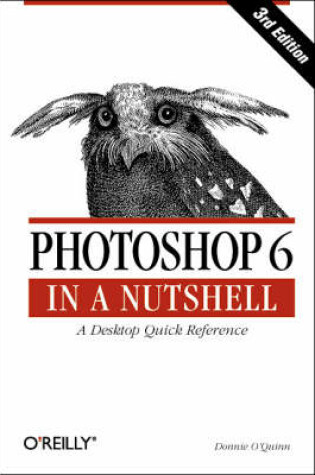 Cover of Photoshop 6 in a Nutshell 3e