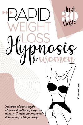 Book cover for Rapid Weight Loss Hypnosis for Women