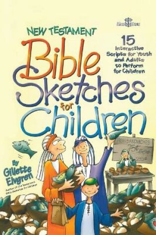 Cover of New Testament Bible Sketches for Children