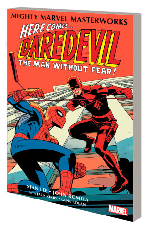 Book cover for Mighty Marvel Masterworks: Daredevil Vol. 2