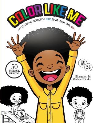 Book cover for Color Like Me