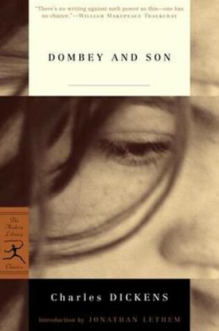 Cover of Dombey and Son