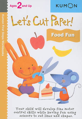 Book cover for Let's Cut Paper! Food Fun