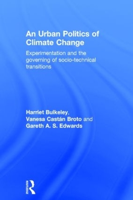 Book cover for An Urban Politics of Climate Change