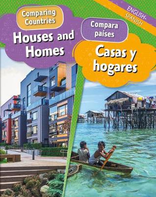Book cover for Houses and Homes/Casa Y Hogares (Bilingual)