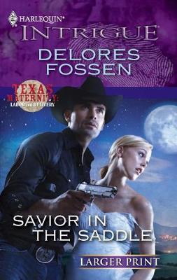 Book cover for Savior in the Saddle