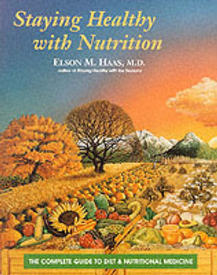 Book cover for Staying Healthy with Nutrition