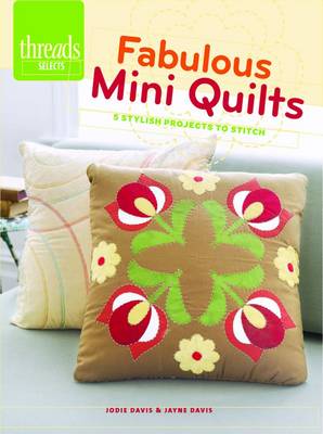 Book cover for Fabulous Mini Quilts