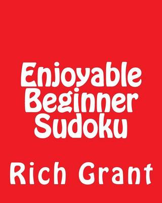 Book cover for Enjoyable Beginner Sudoku