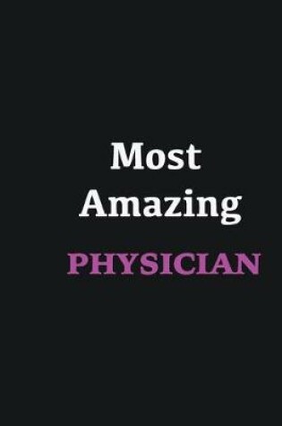 Cover of Most Amazing Physician