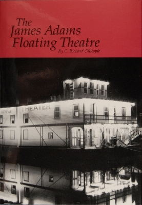 Book cover for The James Adams Floating Theatre