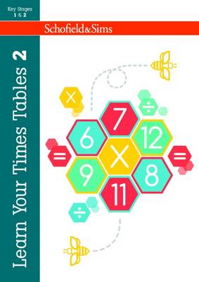 Book cover for Learn Your Times Tables 2