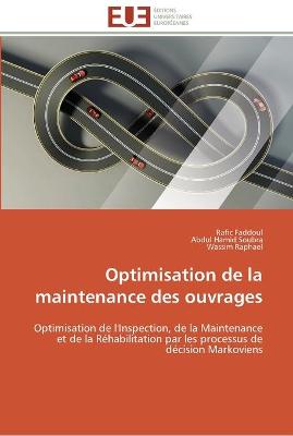 Cover of Optimisation de la maintenance des ouvrages