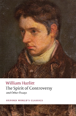 Book cover for The Spirit of Controversy