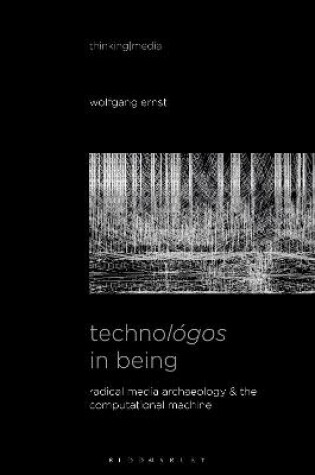 Cover of Technológos in Being