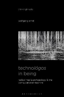 Book cover for Technológos in Being