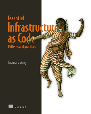 Cover of Infrastructure as Code, Patterns and Practices: With examples in Python and Terraform