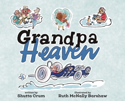 Book cover for Grandpa Heaven