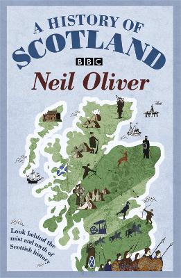 Book cover for A History Of Scotland