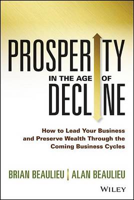 Book cover for Prosperity in the Age of Decline: How to Lead Your Business and Preserve Wealth Through the Coming Business Cycles