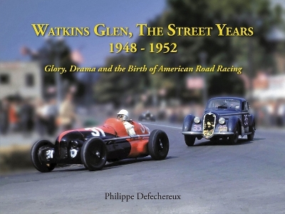 Book cover for Watkins Glenn, The Street Years