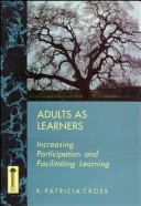 Cover of Adults as Learners