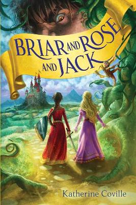 Book cover for Briar and Rose and Jack