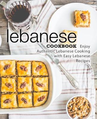 Book cover for Lebanese Cookbook