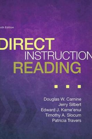 Cover of Direct Instruction Reading, Enhanced Pearson Etext with Loose Leaf Version -- Access Card Package